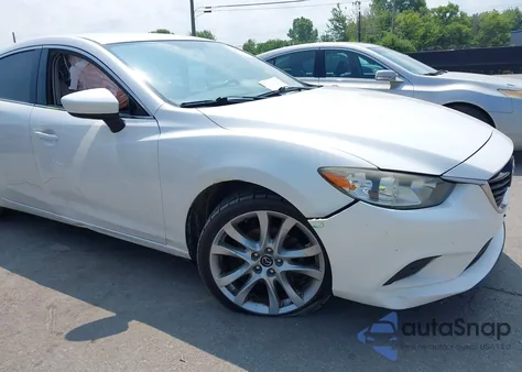 2014 Mazda Mazda6 I Touring z USA, uszkodzony, nr VIN JM1GJ1V69E1157204